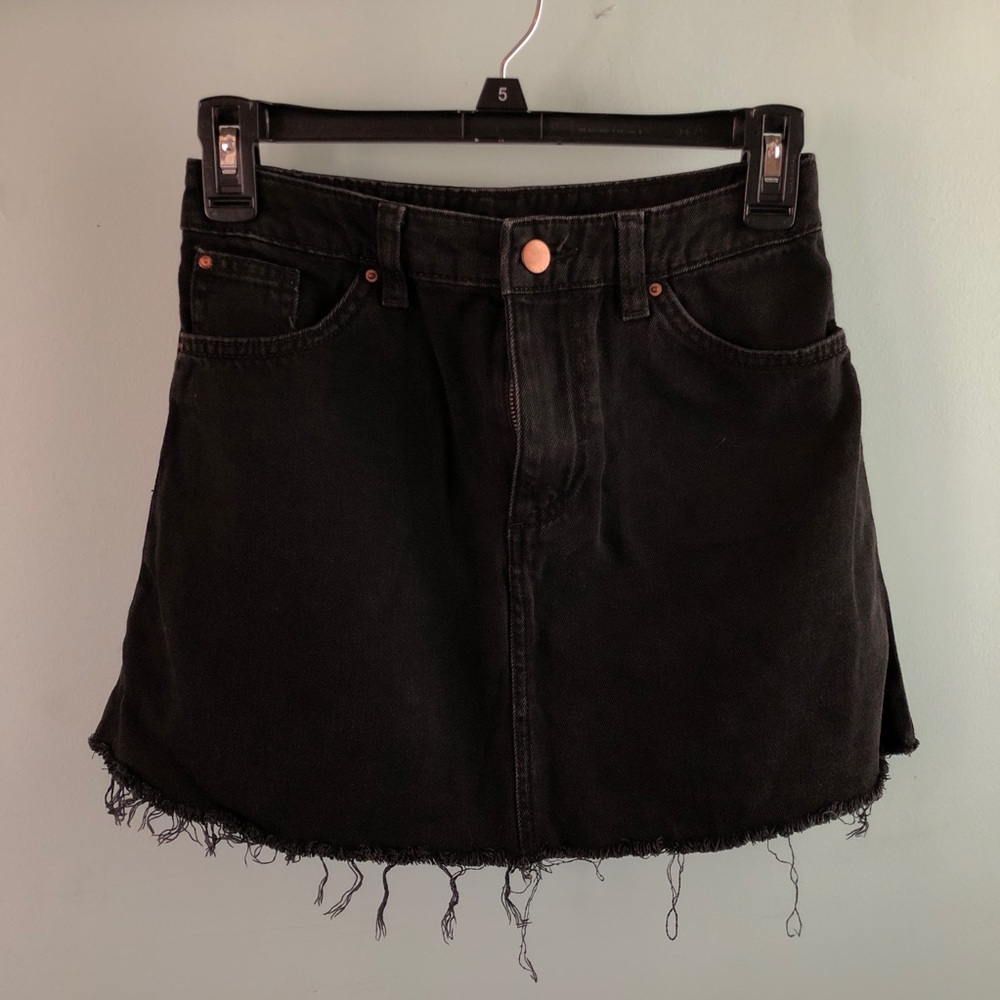 Denim skirt